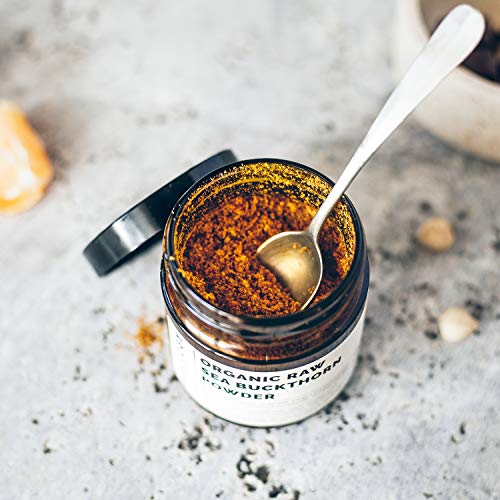 Bio Duindoornpoeder 35g - Rijk aan Omega-7, Vitamine A en Vitamine E - Rauw - Glutenvrij - Image 6