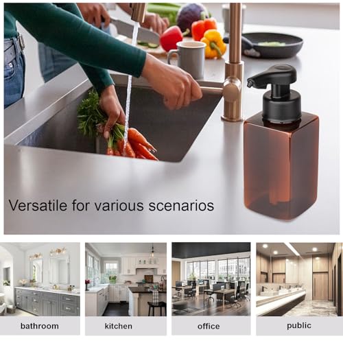 Rejomiik Automatic Soap Dispenser Touchless Hand Soap Dispenser Electric Soap Dispenser For Bathroom Kitchen Dish Soap thumb #5
