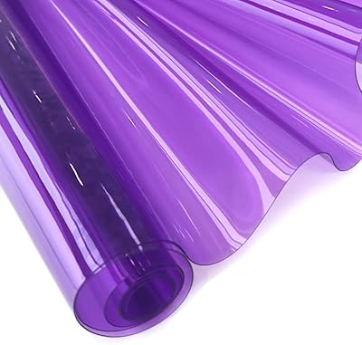 ONEART Holografische Vinylfolie – Schillernd & Transparent, Perfekt Für DIY-Projekte