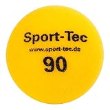 Schaumstoffball, Softball, Spielball aus Schaumstoff unbeschichtet - 9 cm