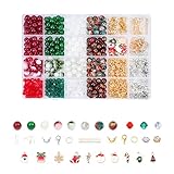 Perlen für Armbänder, Armbänder selber machen, Perlen zum Auffädeln, Perlen Set...