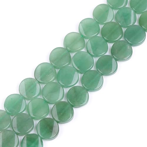 Miniatura 7 de GEM-Inside - Cuentas sueltas de ojo de tigre, cuentas sueltas naturales de 0.630 pulgadas (0.630 in), piedra de energía de cristal trenzado para