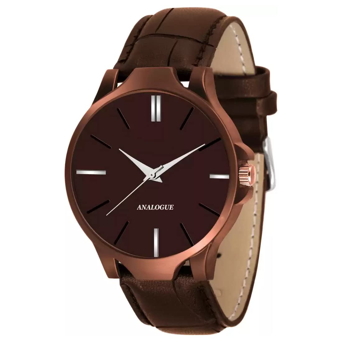 Red Robin Alluring Analogue Brown Dial Brown Leather Strap Graceful Stylish Wrist Watch for Men and Boys, Pack of 1 - LR05-BRW-D-3K-BRW-L (B0C2J4RQTW) Amazon Price History, Amazon Price Tracker