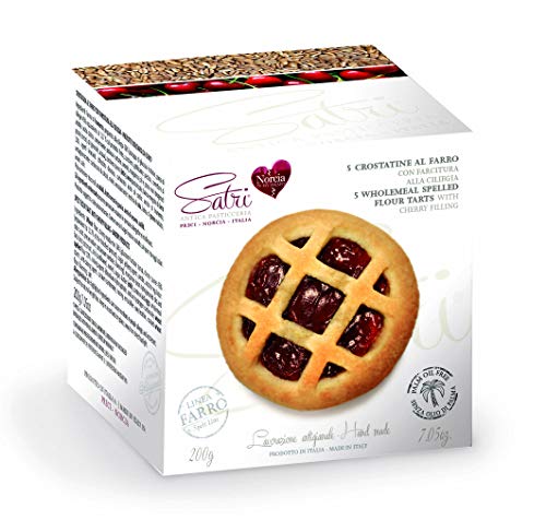 Satri - Galleta con Mermelada de Cereza 200 gr