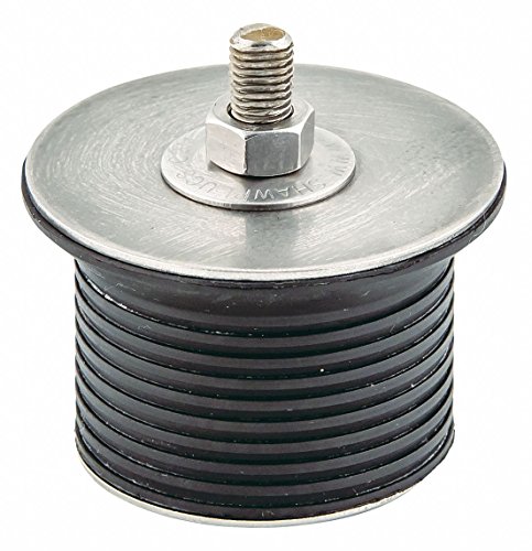 Mech Exp Plug, Hex-Nut, 1/2In