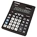 Produktbild Citizen CMB 1601-BK Großer Taschenrechner, 16 Stellen, Solar und Batterie, Schwarz, 20,5 x 15,5 cm (TXB), 1 Stück