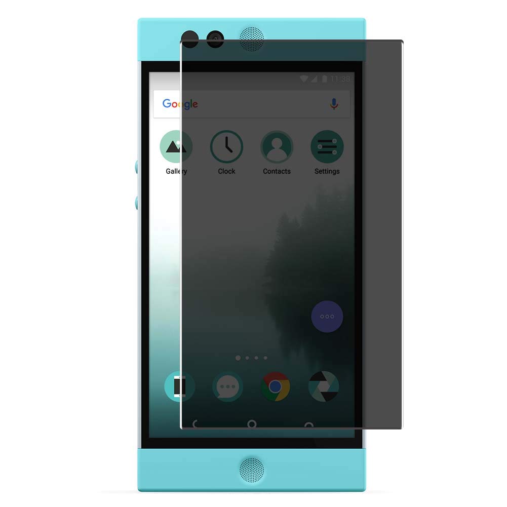 VaxsonPrivacy Screen Protector, compatible with Nextbit Robin, Anti Spy Film Guard [ Not Tempered Glass ] Privacy Filter