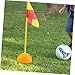 HANABASS Soccer Agility Poles Base for Training Corner Flag Holder for Football and Rugby Easy to Assemble Sports Agility Equipment for Indoor and Outdoor Use