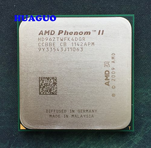 AMD Phenom 2 x4 960tブラックエディション3.0 GHz 6 MBクアッドコアCPUプロセッサーhd96ztwfk4dgrソケットam3 95 W