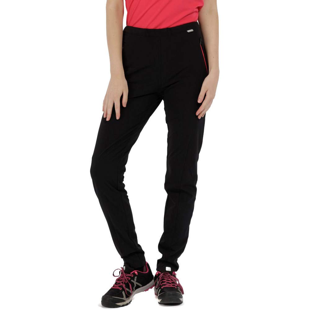 Regatta Women's Pentre Stretch Walking Trousers Black