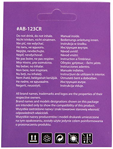 Active Jet AB 123CR per Brother LC123-Cartuccia