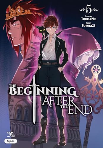 Image of The Beginning after the End Comic Series 6 Books Set Vol 1-6 By TurtleMe