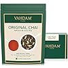 VAHDAM, Indiens Original Masala Chai Tee Loose Leaf – 200g/100 Tassen | Perfekte Mischung aus schwarzem Tee, Zimt…