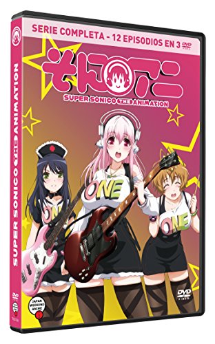 Soni-Ani Super Sonico Animation 12 épisodes pour collectionneur