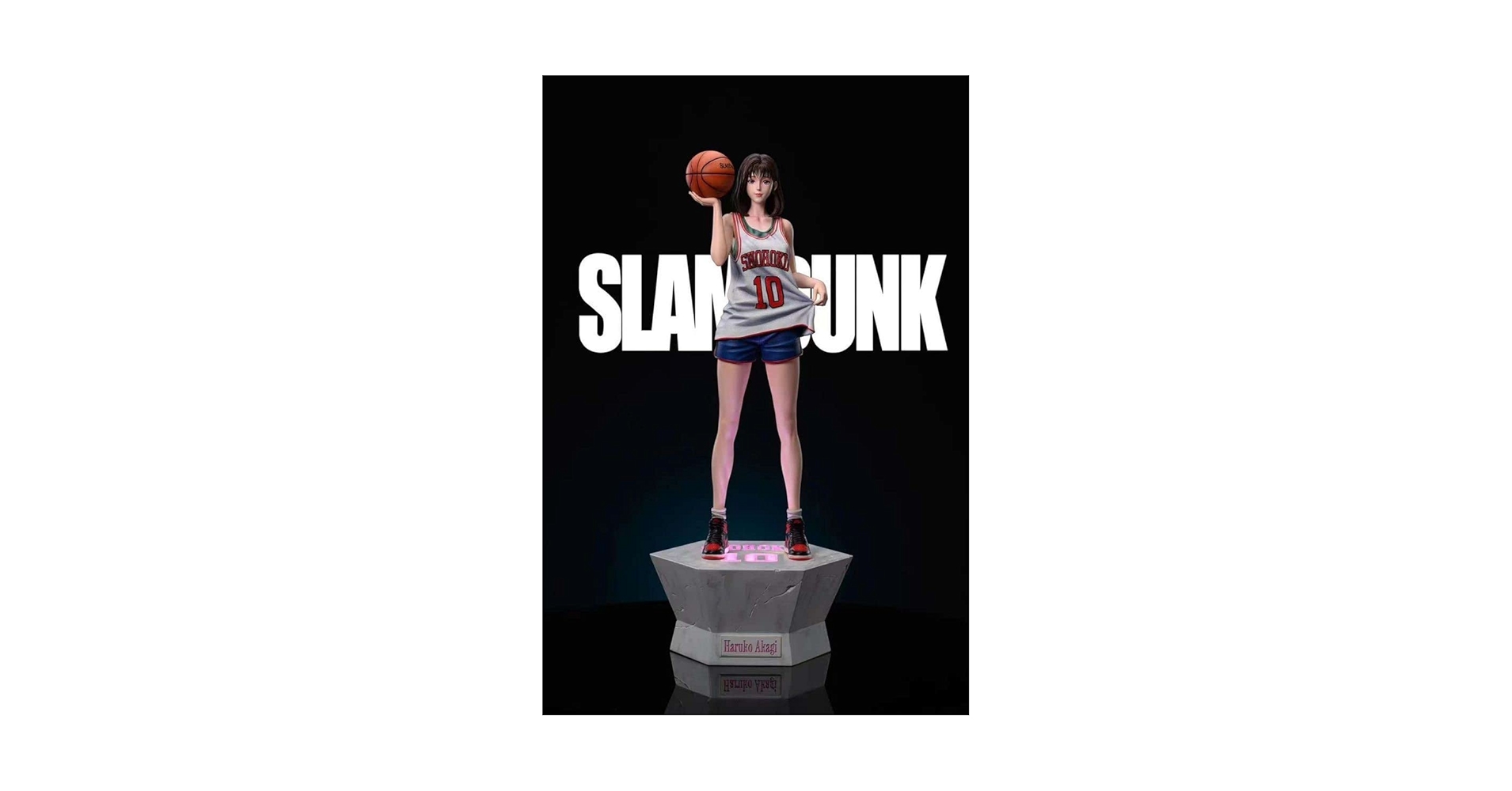 Amazon.co.jp: スラムダンク slam dunk 赤木晴子 フィギュア ZX