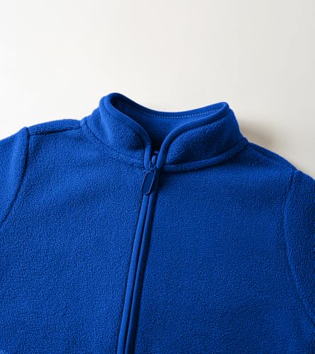 Image of Toddler Boys Girls Fleece Jacket Lightweight Fall Spring 2-12 Years