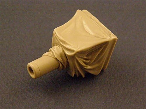 Panzer Art 1:35 StuG III welded Mantlet with Canvas Cover Resin Update #RE35-013