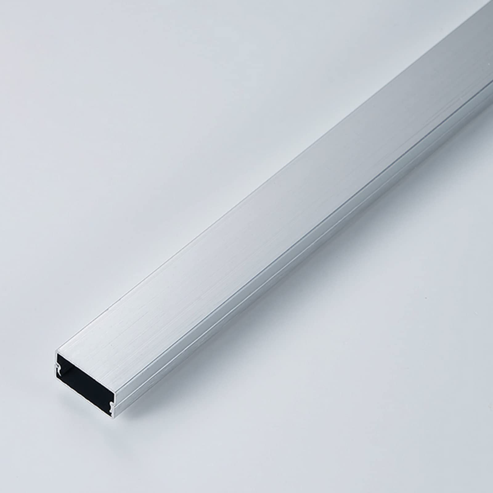 Passacavi Copri Cavo Per Canaline, 2 2,4 3 4cm W Canale Di Protezione Per Cavi Autoadesivi Per Caricabatterie, Computer, TV, Cavi Di Alimentazione, Sistema Di Manicotti In Alluminio ( Color : 3 Pack ,
