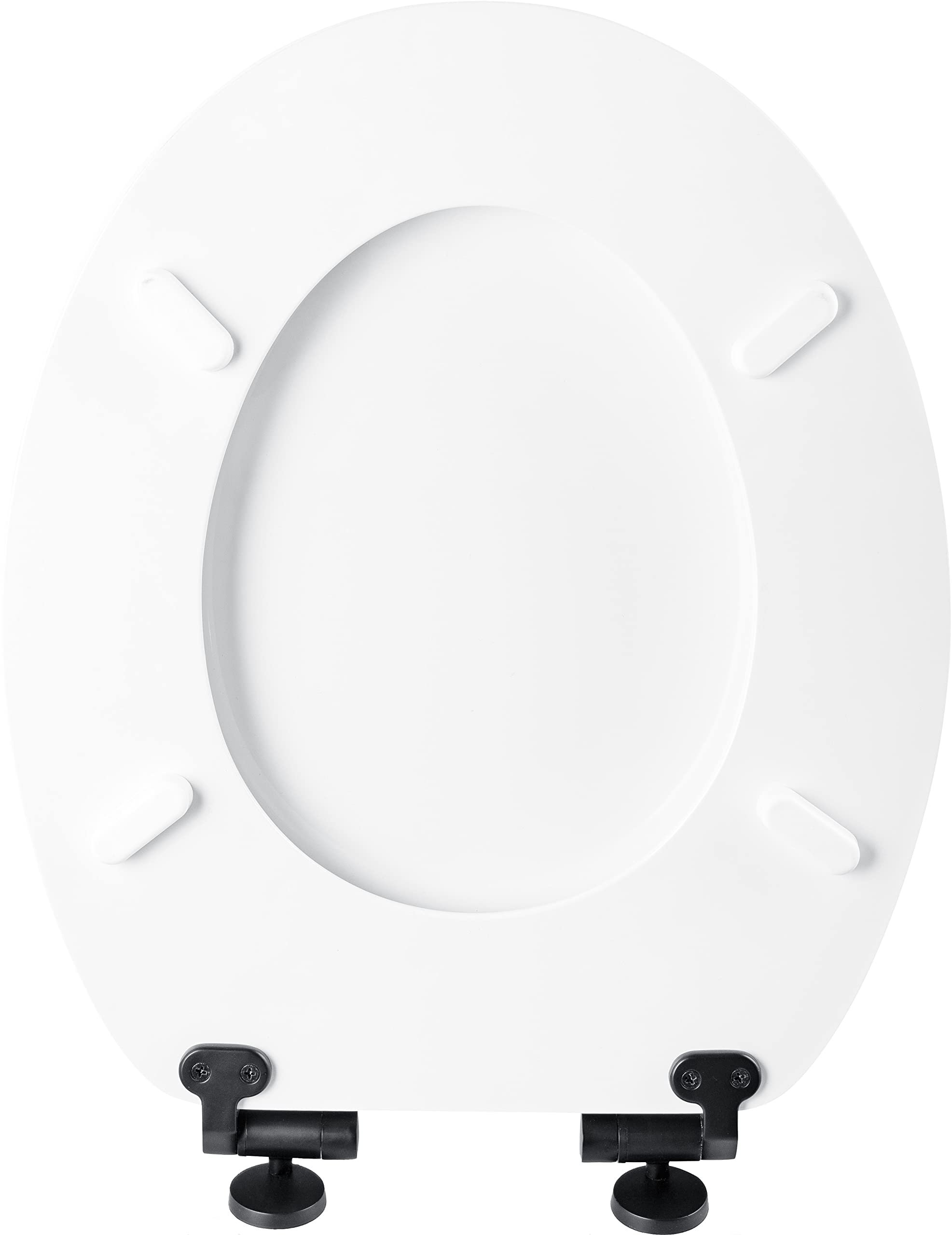 Pressalit D-vorm WC bril Wit Kunststof met Softclose kopen? Toiletzittingen