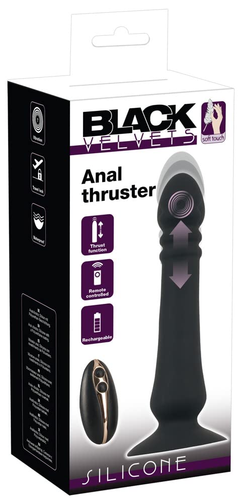 Black Velvets Propulsore anale di Black Velvet Nero