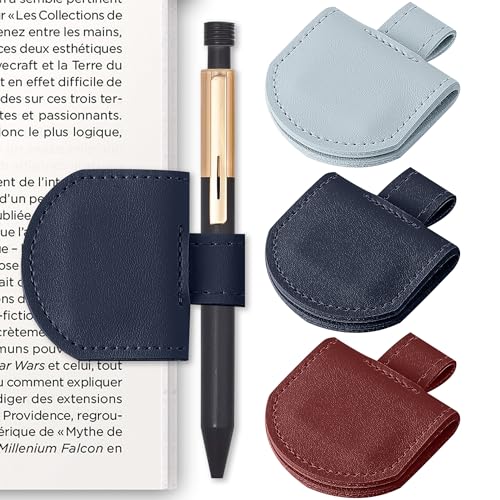 Porte-crayons magnétiques SESENSE lot de 3 avec boucle extensible - 2