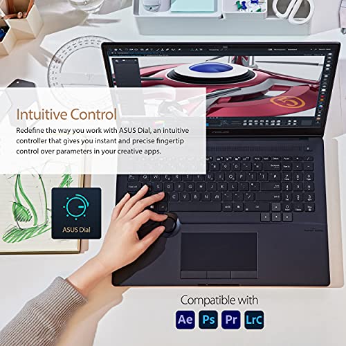 Asus Proart Studiobook 16 Laptop, 16” 2560X1600 120Hz Display, Amd Ryzen 7, 32Gb Ddr4, 1Tb Pcie Ssd, Nvidia Geforce Rtx 3060, Windows 11 Home, H5600Qm-Ah78, Star Black #TOP2