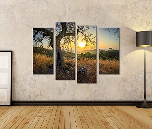 Islandburner Quadro su tela Olivo Strada Incrocio