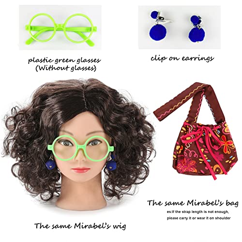 Disfraz Mirabel Isabella para niñas 7-8 años miniatura 5