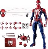 ysghlem Spiderman Movie Heroes - Spiderman Action Figure - Spiderman Toy - Spiderman Figure (Blue)…