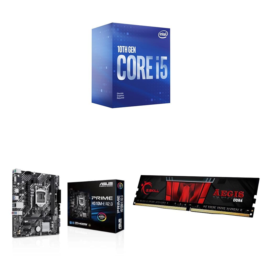 Amazon.in: Buy Intel 10th Gen I5+Asus H510 Motherboard+G.Skill 8G