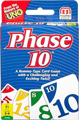 Phase 10 Card Game