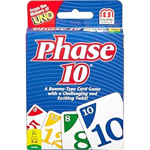 Phase 10 [Discontinued by Manufacturer] For 7 years and up