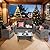May in Color 4 Piece Patio Furniture Sets, All-Weather Wicker Conversation Sets, Outdoor Rattan Sectional Sofa Chair with Cushions and Coffee Table for Balcony, Garden, Backyard,Grey/Dark Grey