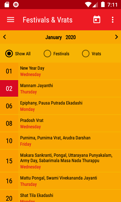 Malayalam Calendar Amazon In Appstore For Android