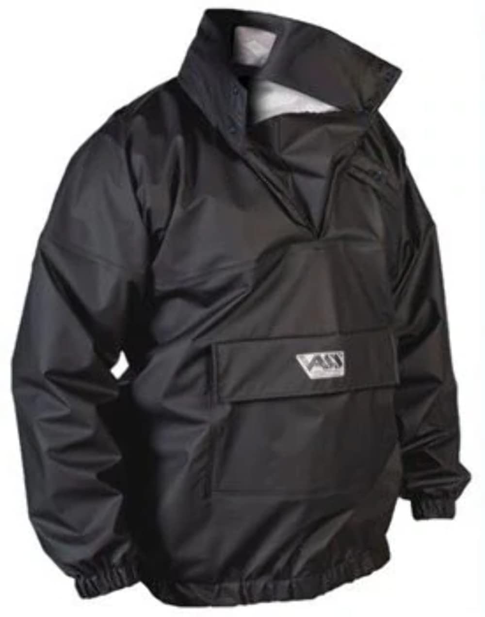 VassTex 175 Breathable Lightweight Smock Charcoal Black - Edition 3