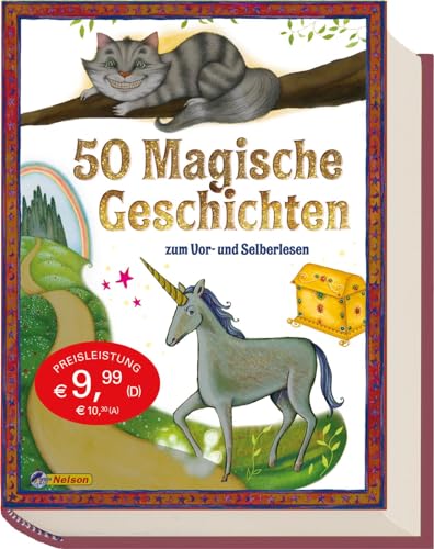 50 Magische Geschichten: Zum Vorlesen (Geschichtenschatz)
