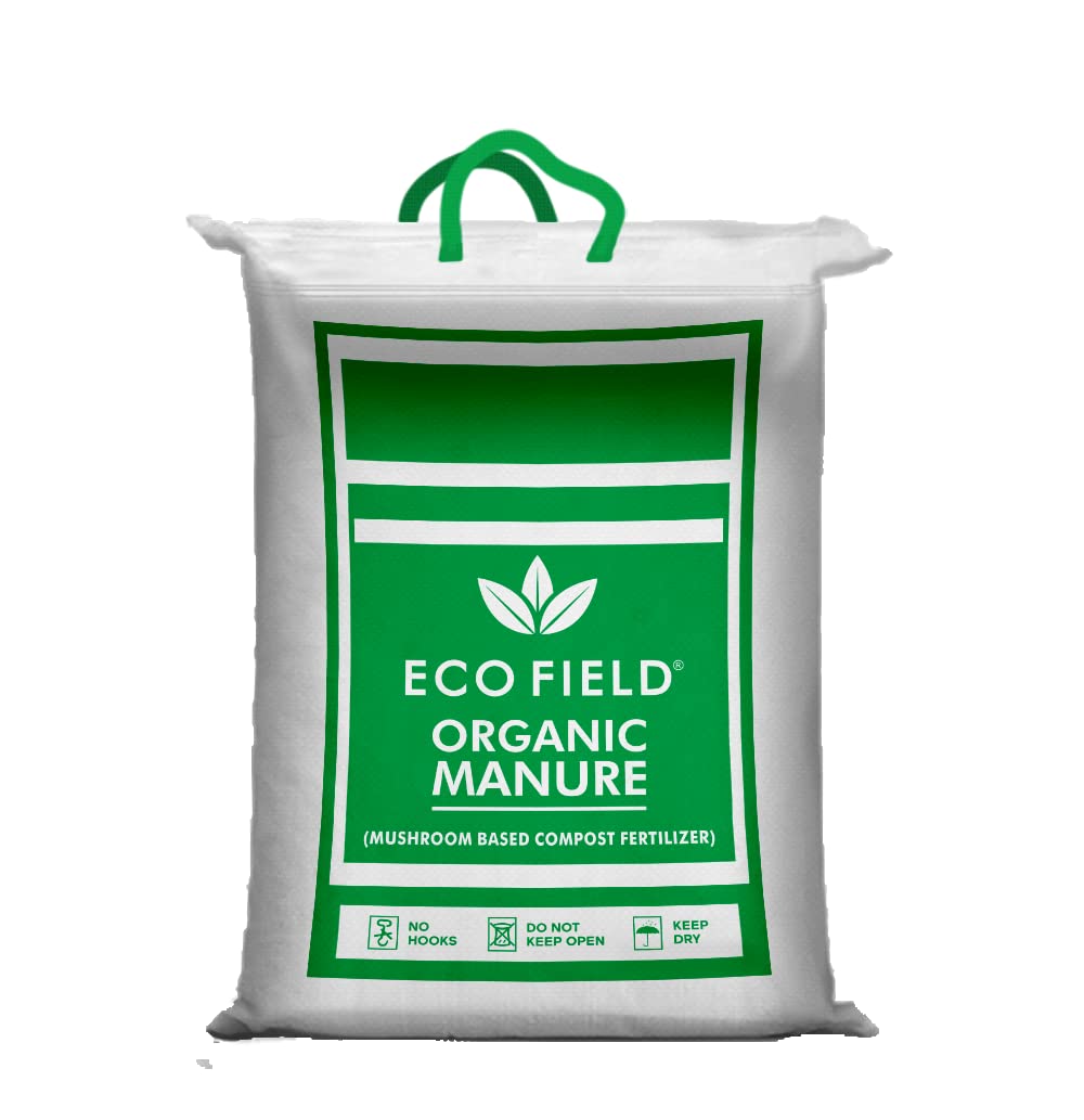 Eco Field Organic Manure | Mushroom Based Compost | 5 Kg | Boosts Plant Health | 100% Organic (B0C4TXBQDK) Amazon Price History, Amazon Price Tracker