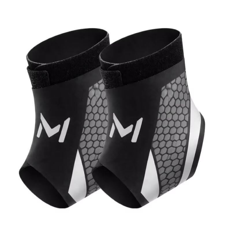 SWZEC Zenixo MotionFlex Ankle Support Original (No Size Needed - Adjusts to Fit Kids & Adults)