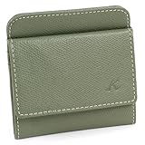 [キタムラ] [キタムラ]小銭入れ PH0332 カーキ/アイボリーステッチ [緑] 33915