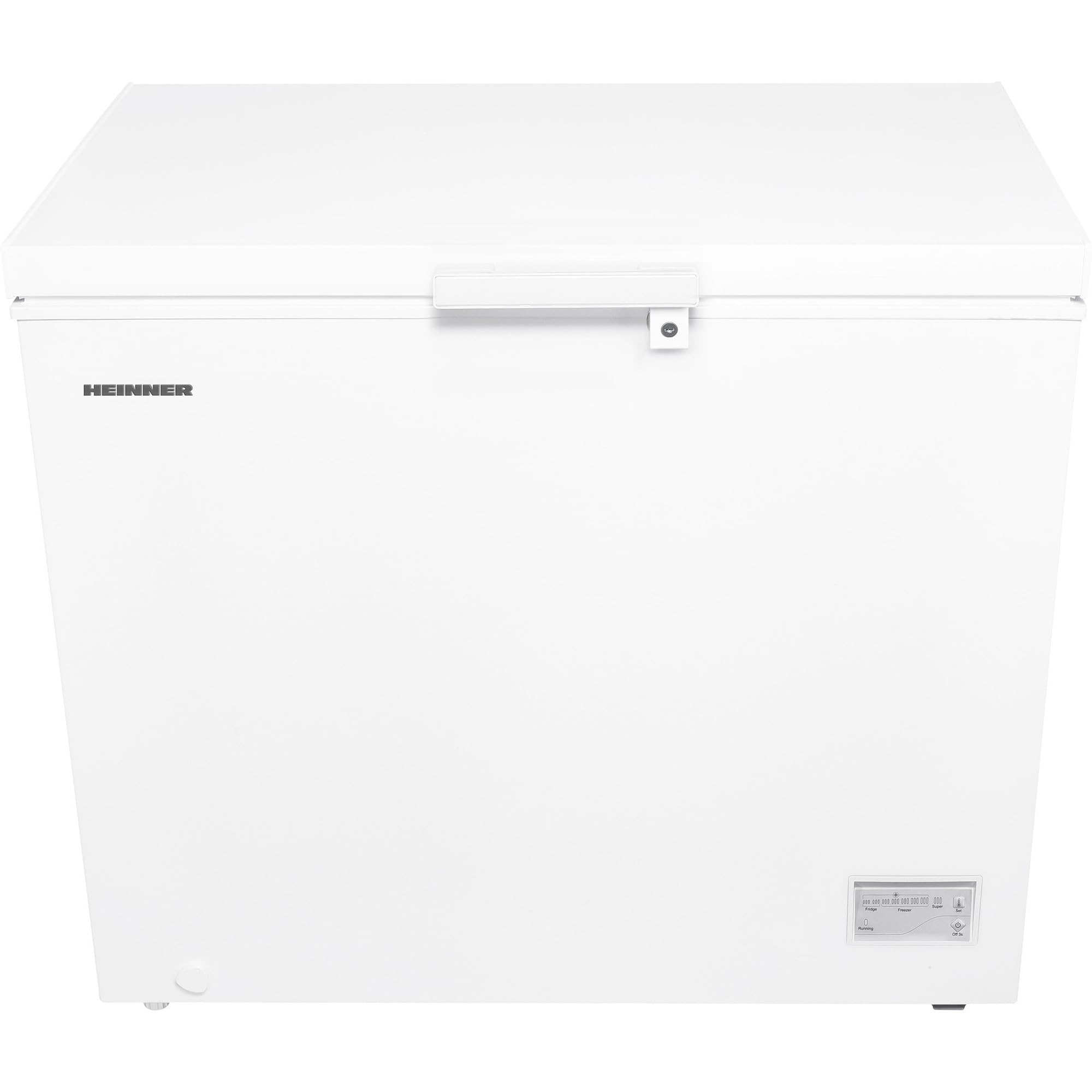 HCF-HM246INVCD – Gefriertruhe 246 L – Inverter‑Kompressor – LED‑Display & LED‑Innenbeleuchtung – Convertible Freezer/Kühlschrank – Weiß – 5 Jahre Garantie