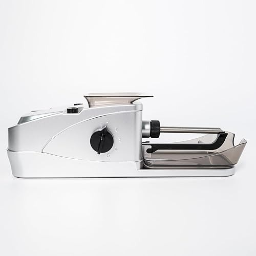 Miniatura 4 de Máquina eléctrica de balanceo de cigarrillos, máquina automática ajustable de rodillos de tabaco de 5 engranajes, 3 en 1 para cigarrillos de tamaño