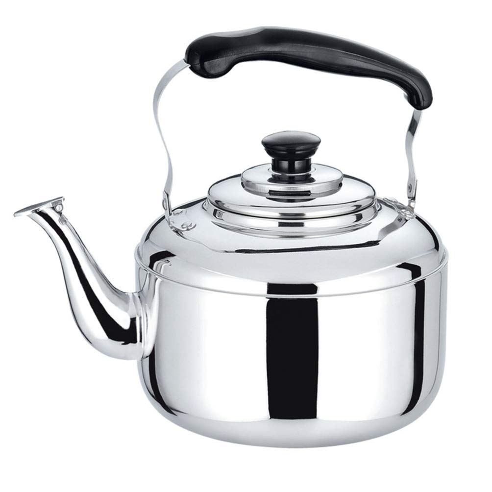 Bouilloire Thé Acier Inoxydable 6L Hemoton - Pour Induction Et Gaz