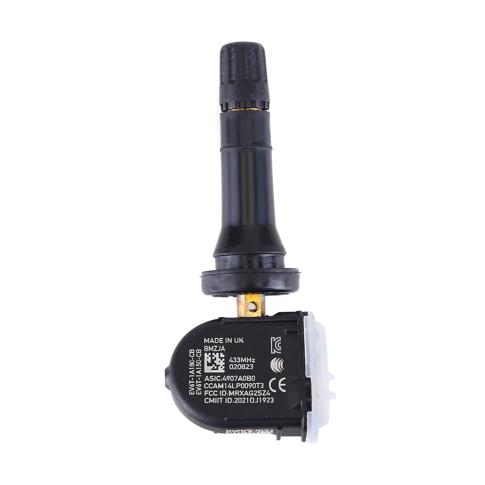 Sensore di pressione pneumatici TPMS Sistema di monitoraggio della pressione pneumatici per B-Max C-Max Ecosport Fiesta Focus Mondeo Kuga V25721237, TXS148, EV6T1A180CC, EV6T1A150CB 4 pezzi