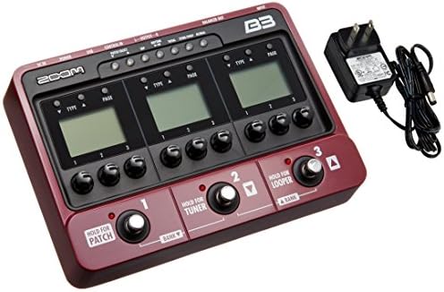 Amazon | ZOOM ベース用エフェクト・アンプシミュレーター B3 | マルチ 