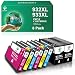 Produktbild GREENSKY 932XL 933XL Druckerpatronen Kompatibel für HP 933XL Multipack für HP OfficeJet 6600 Patronen, 932 XL 933 XL für HP OfficeJet 6700 Patronen 7510 7612 7110 7610 6110 (8 Stück)