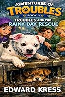 Troubles and the Rainy Day Rescue (The Adventures of Troubles) B0GZRSCPP9 Book Cover