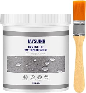 Invisible Waterproof Sealant Agent,Transparent Waterproof Coating Agent,Super Strong Bonding Sealant Invisible Waterproof Anti-Leakage Agent,Waterproof Agent Toilet Anti-Leak Spray Glue (30g)