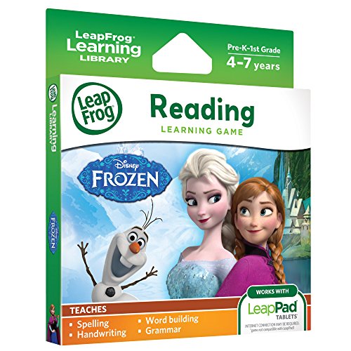 LeapFrog Disney Frozen Learning Game (Epic, LeapPad Platinum, LeapPad Ultra, LeapPad2, LeapPad3) - Image 7