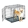 Folding Metal Dog Crate