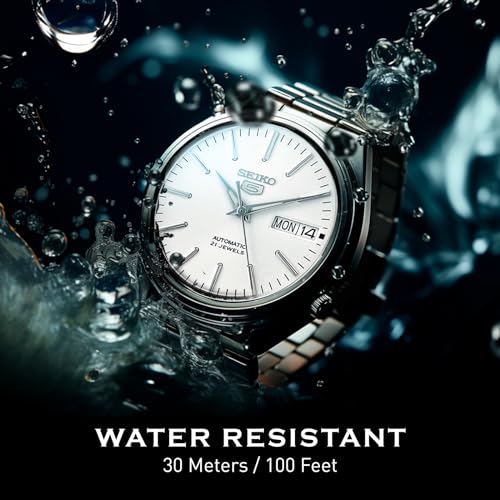 Image of SEIKO Automatic Watch for Men 5-7S Collection - with Day /Date Calendar, Luminous Hands, Stainless Steel Case & Bracelet